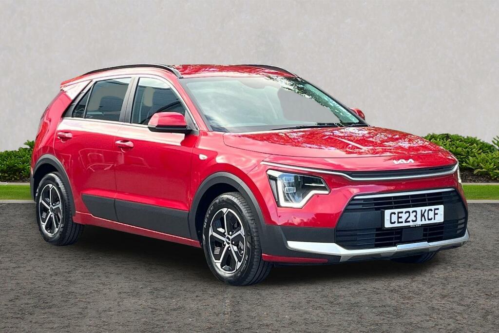 Kia Niro 1.6H Gdi 2 Dct Euro 6 Ss Red