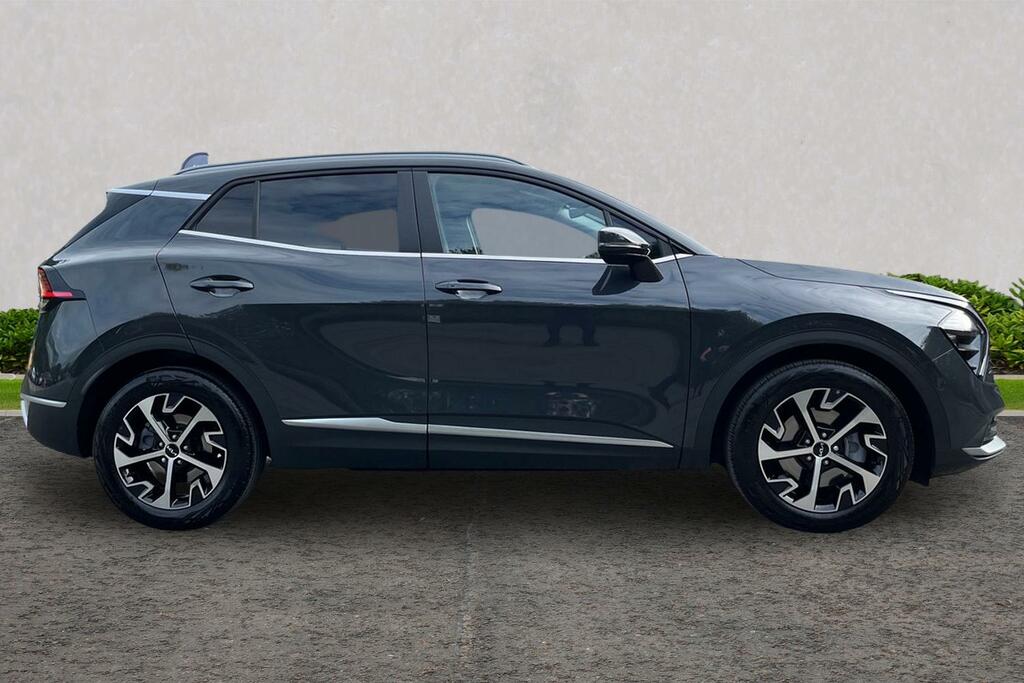 Kia Sportage 1.6 T-gdi Mhev 3 Euro 6 Ss LD75GBY Grey #4