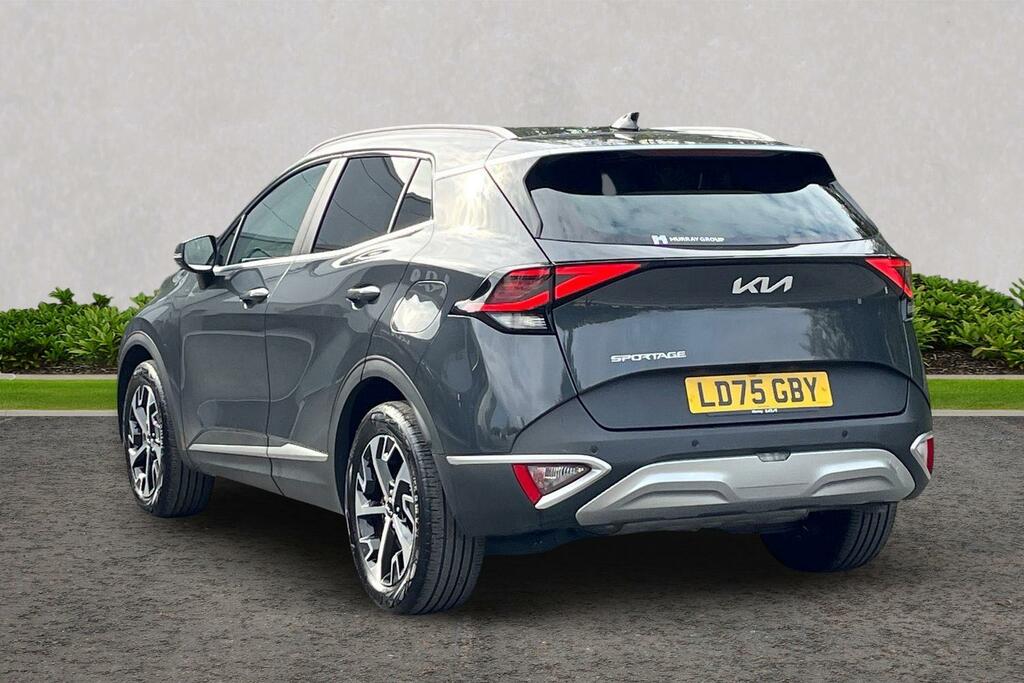 Kia Sportage 1.6 T-gdi Mhev 3 Euro 6 Ss LD75GBY Grey #3