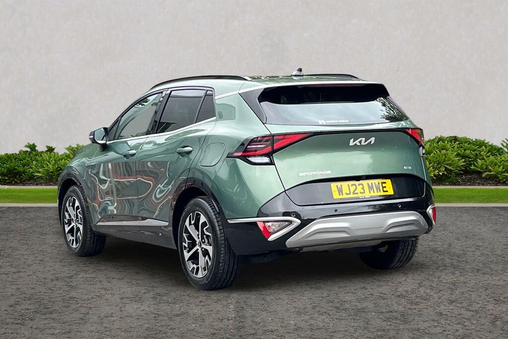 Kia Sportage 1.6 H T-gdi 4 Euro 6 Ss WJ23MWE Green #3