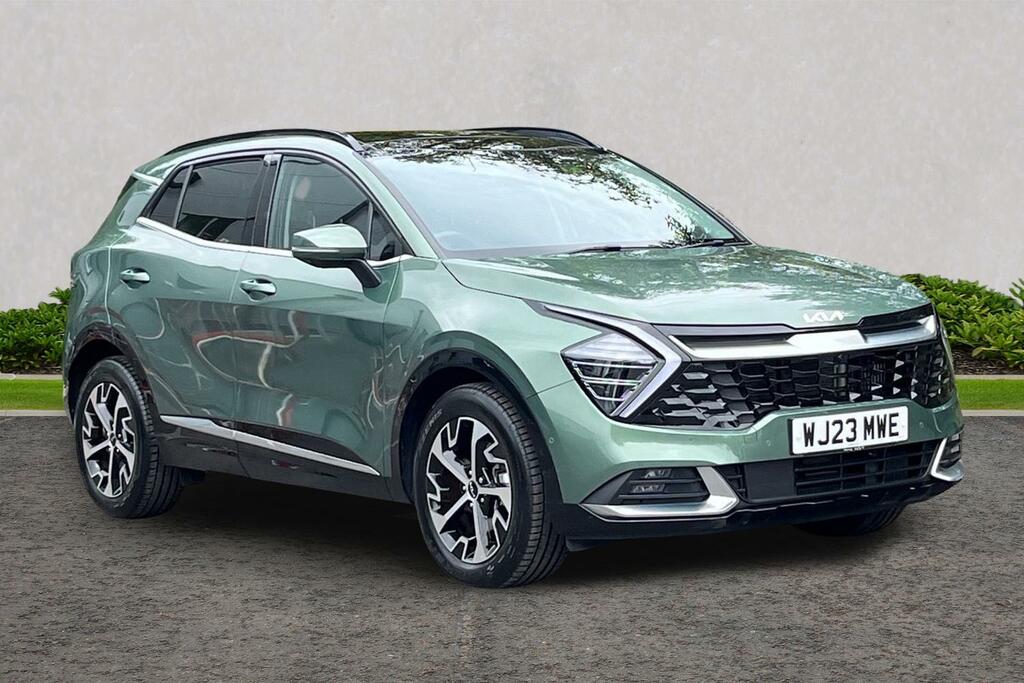 Kia Sportage 1.6 H T-gdi 4 Euro 6 Ss Green