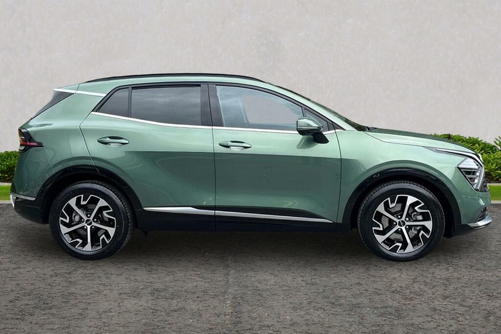 Kia Sportage 1.6 H T-gdi 4 Euro 6 Ss WJ23MWE Green #4