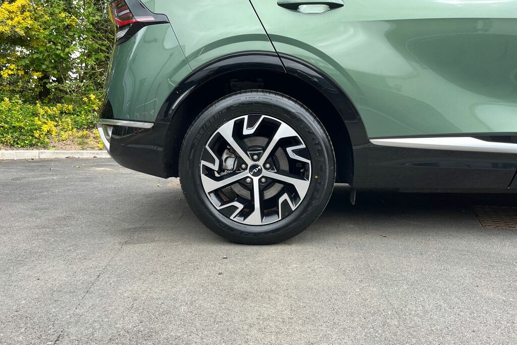 Kia Sportage 1.6 H T-gdi 4 Euro 6 Ss WJ23MWE Green #5