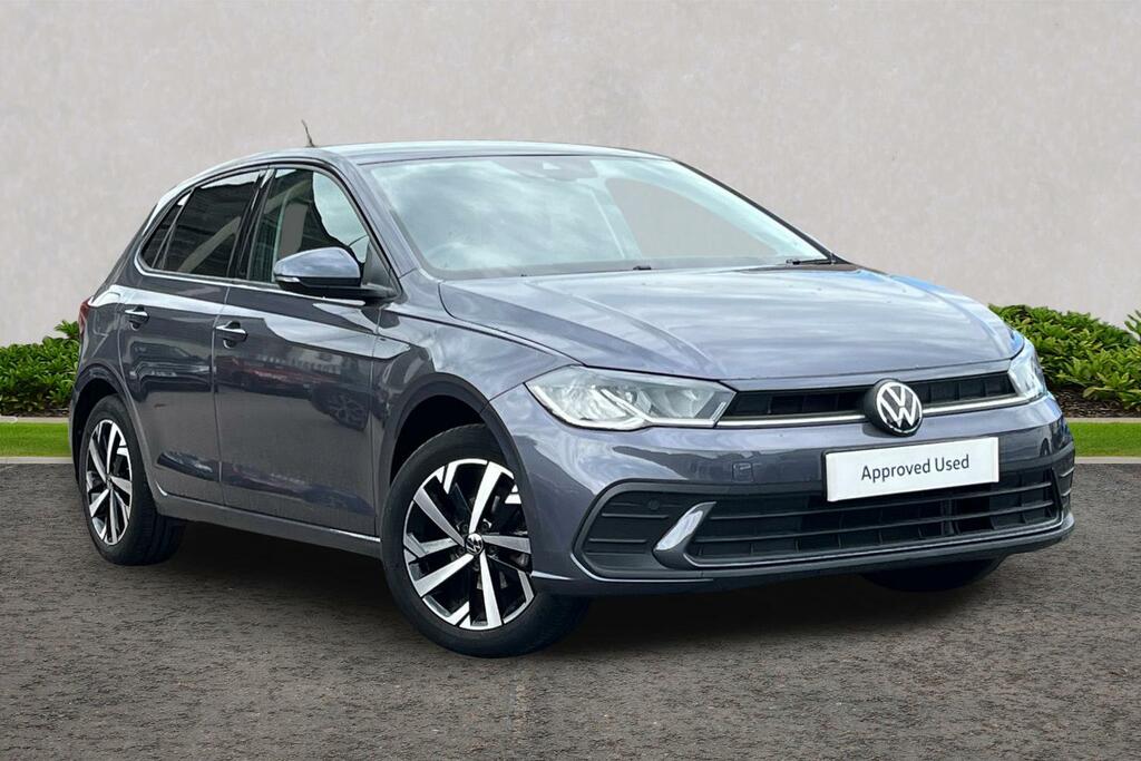 Volkswagen Polo 1.0 Tsi Match Dsg Grey