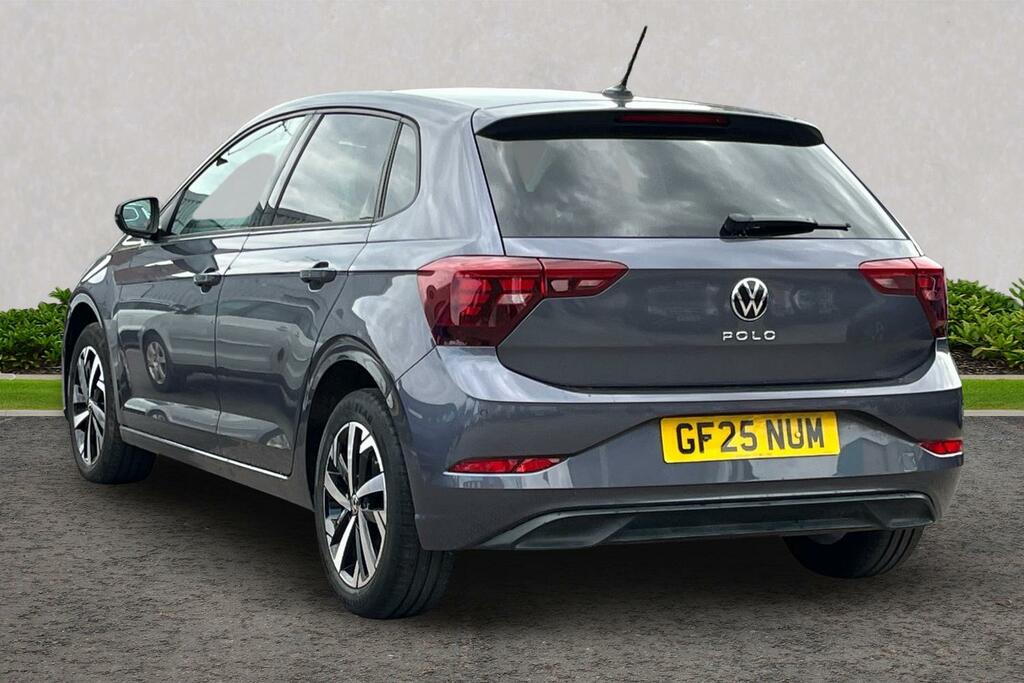 Volkswagen Polo 1.0 Tsi Match Dsg GF25NUM Grey #3