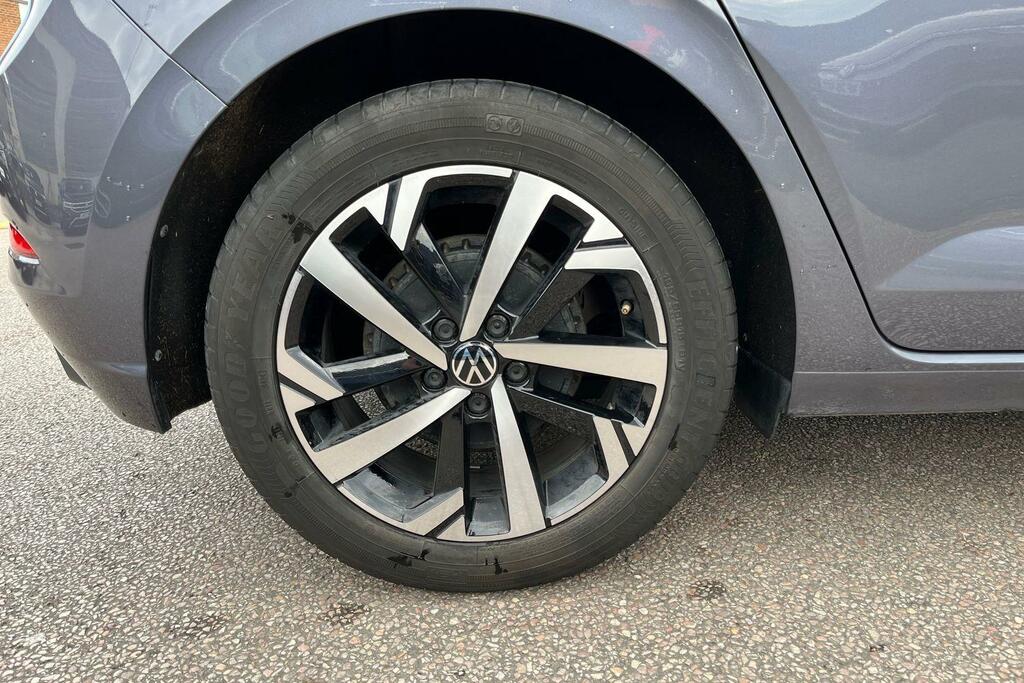 Volkswagen Polo 1.0 Tsi Match Dsg GF25NUM Grey #5