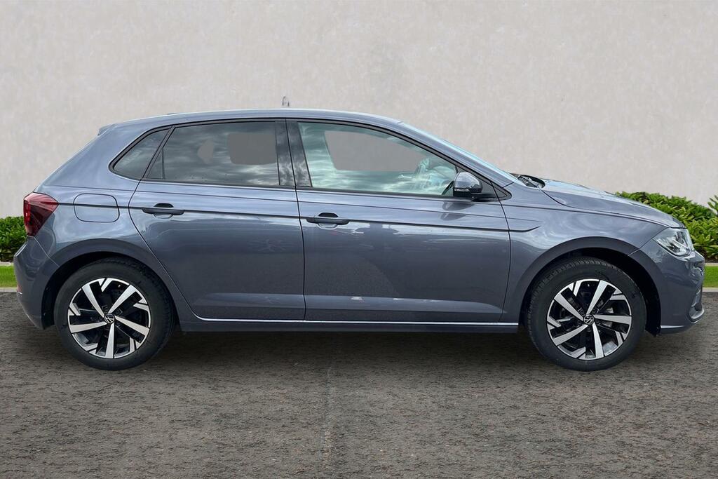 Volkswagen Polo 1.0 Tsi Match Dsg GF25NUM Grey #4