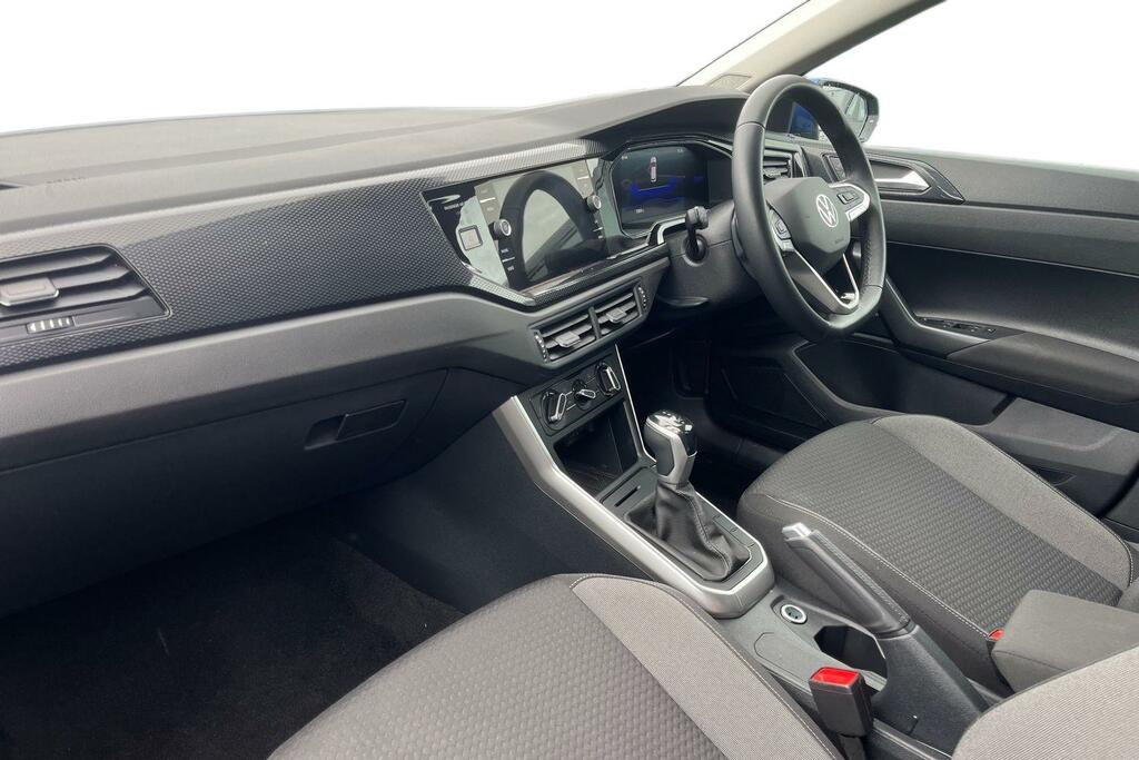 Volkswagen Polo 1.0 Tsi Match Dsg GL25ENU Blue #2