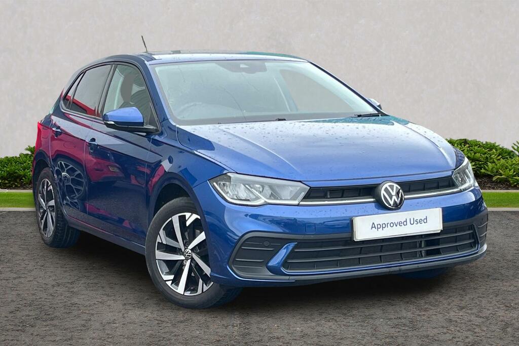 Volkswagen Polo 1.0 Tsi Match Dsg Blue