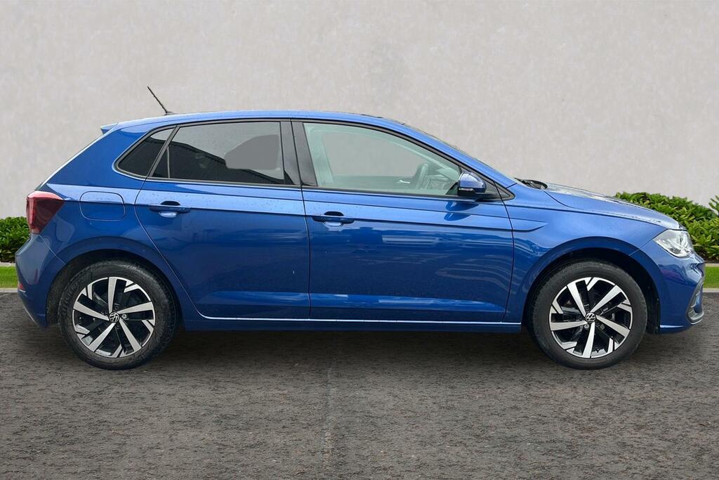 Volkswagen Polo 1.0 Tsi Match Dsg GL25ENU Blue #4