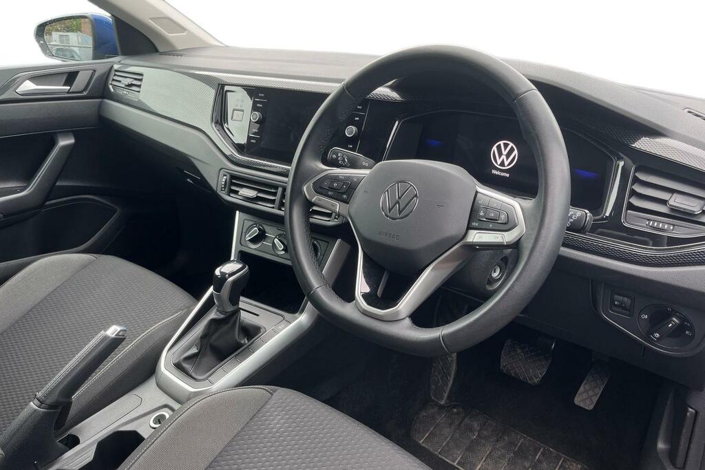 Volkswagen Polo 1.0 Tsi Match Dsg GL25ENU Blue #6