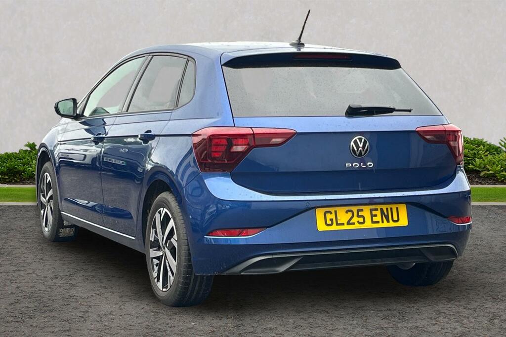 Volkswagen Polo 1.0 Tsi Match Dsg GL25ENU Blue #3
