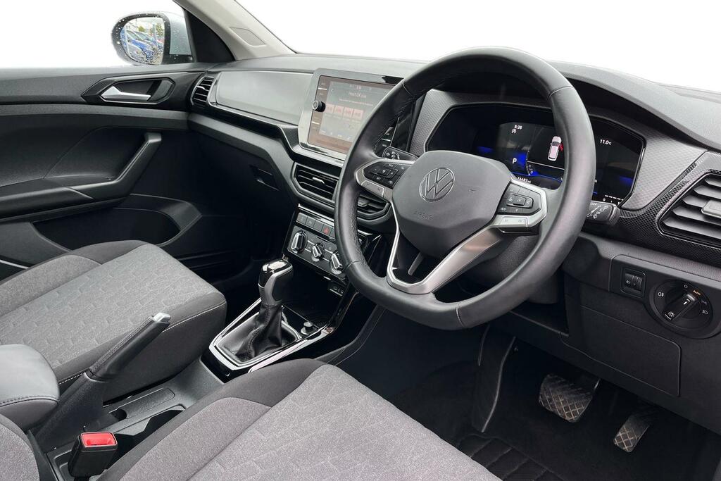 Volkswagen T-Cross 1.0 Tsi 115 Match Dsg GL25CFD Silver #6