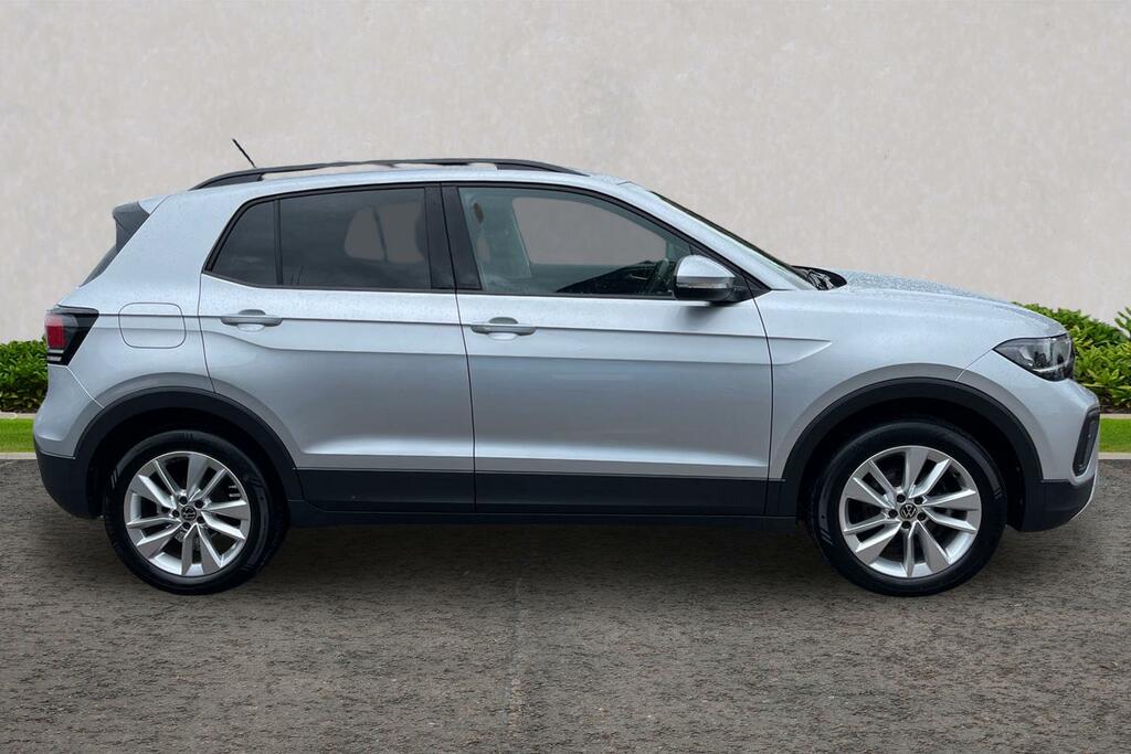 Volkswagen T-Cross 1.0 Tsi 115 Match Dsg GL25CFD Silver #4