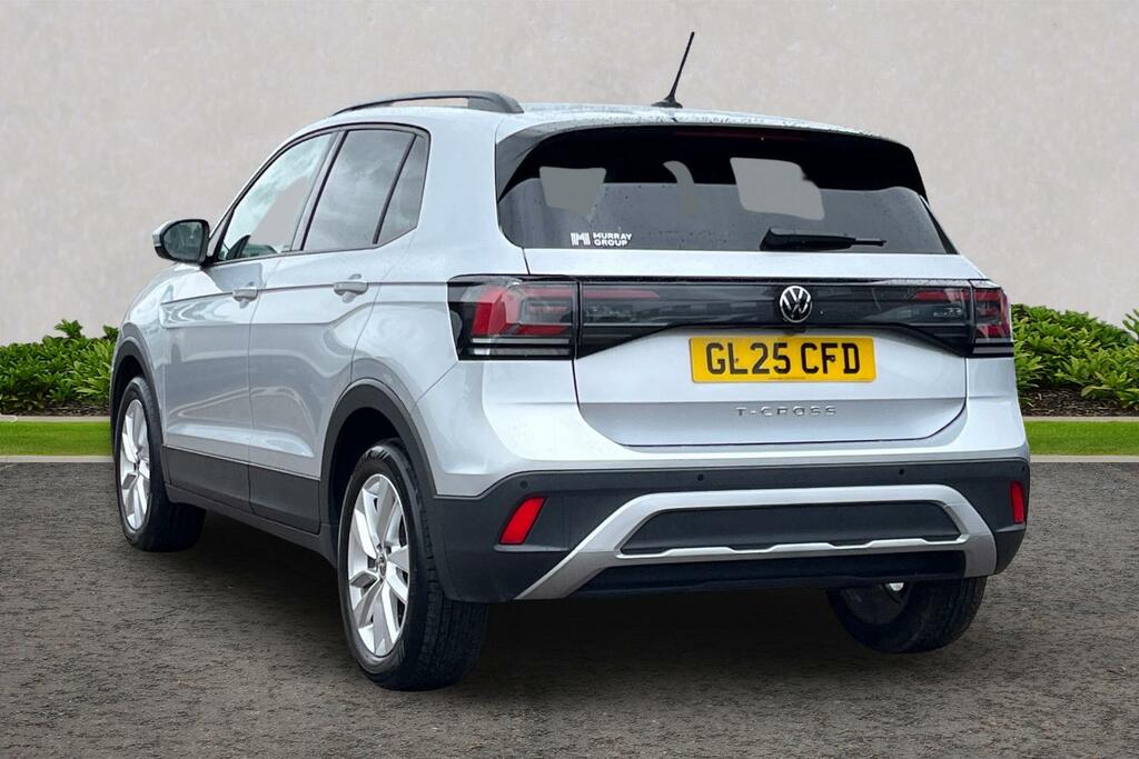 Volkswagen T-Cross 1.0 Tsi 115 Match Dsg GL25CFD Silver #3
