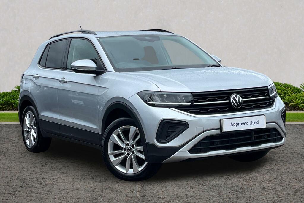 Volkswagen T-Cross 1.0 Tsi 115 Match Dsg Silver
