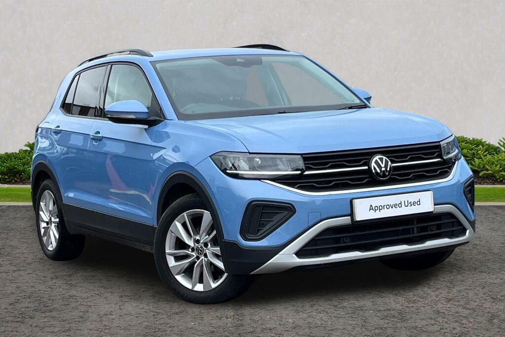 Volkswagen T-Cross 1.0 Tsi 115 Match Dsg Blue