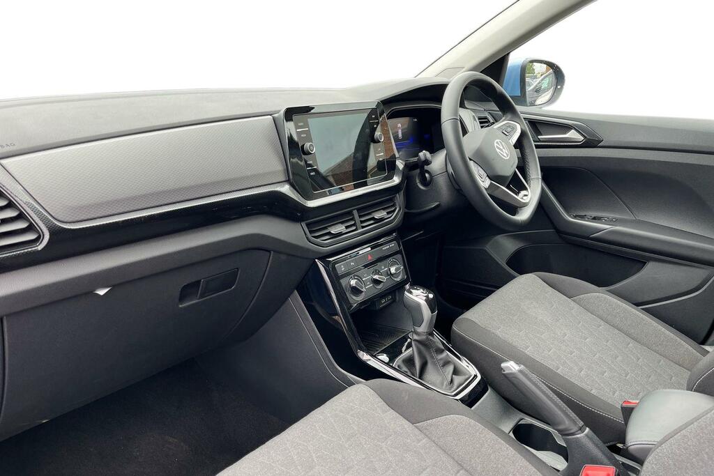 Volkswagen T-Cross 1.0 Tsi 115 Match Dsg GD25BZM Blue #2