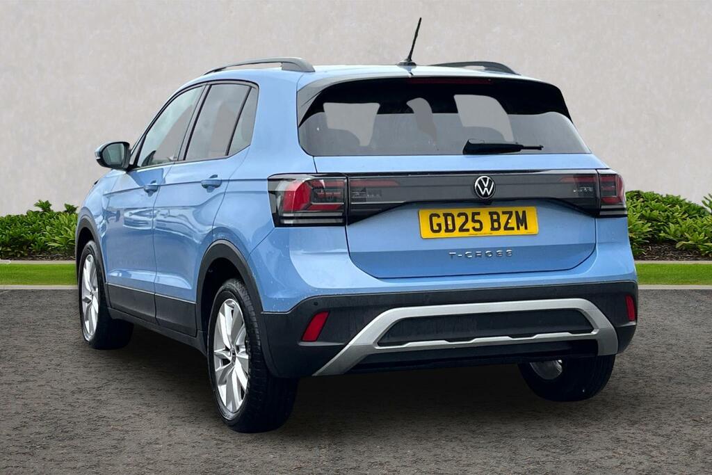 Volkswagen T-Cross 1.0 Tsi 115 Match Dsg GD25BZM Blue #3