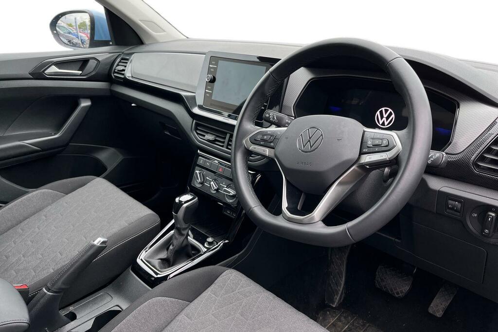 Volkswagen T-Cross 1.0 Tsi 115 Match Dsg GD25BZM Blue #6
