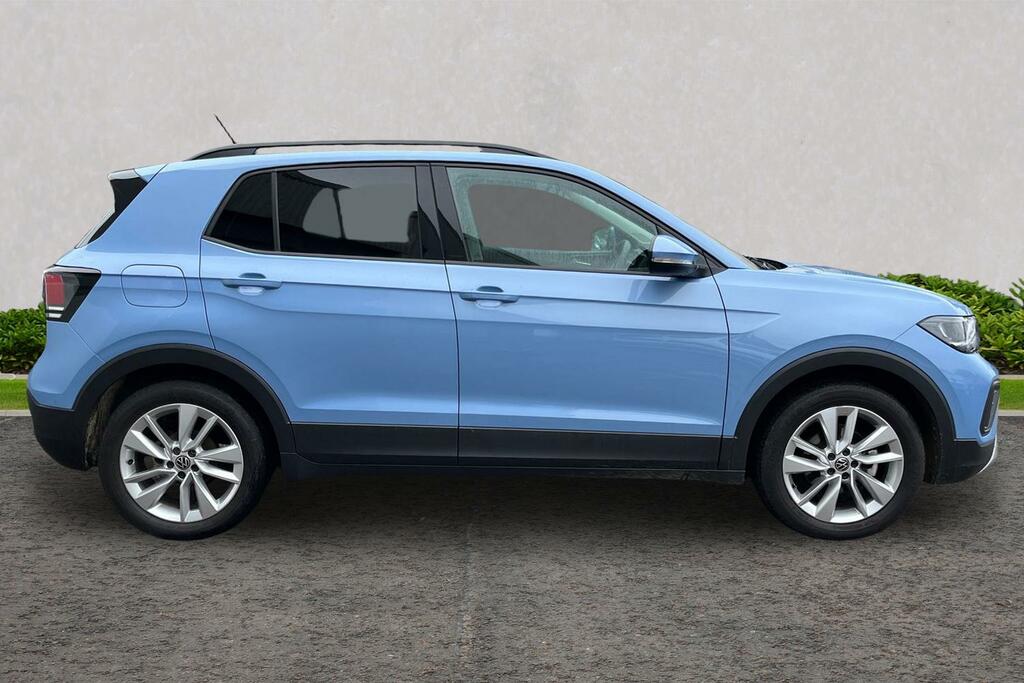 Volkswagen T-Cross 1.0 Tsi 115 Match Dsg GD25BZM Blue #4
