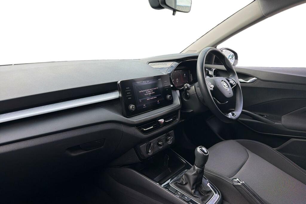 Skoda Fabia 1.0 Tsi Colour Edition WG23OJJ Grey #2
