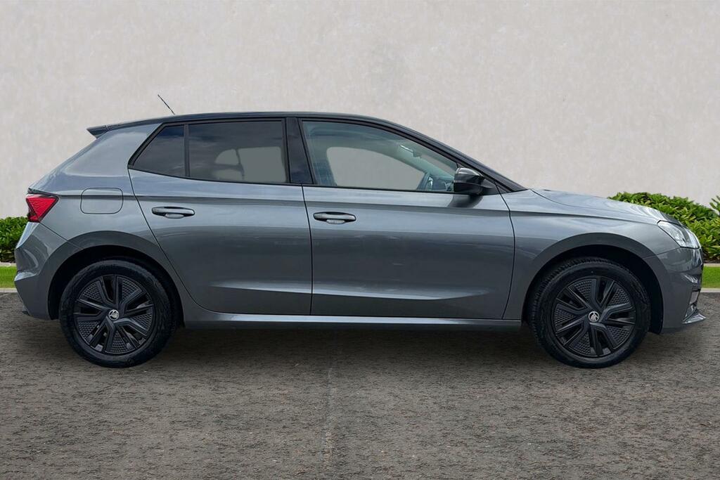 Skoda Fabia 1.0 Tsi Colour Edition WG23OJJ Grey #4