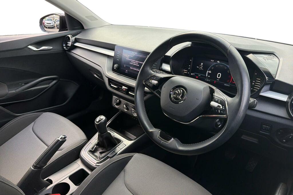 Skoda Fabia 1.0 Tsi Colour Edition WG23OJJ Grey #6