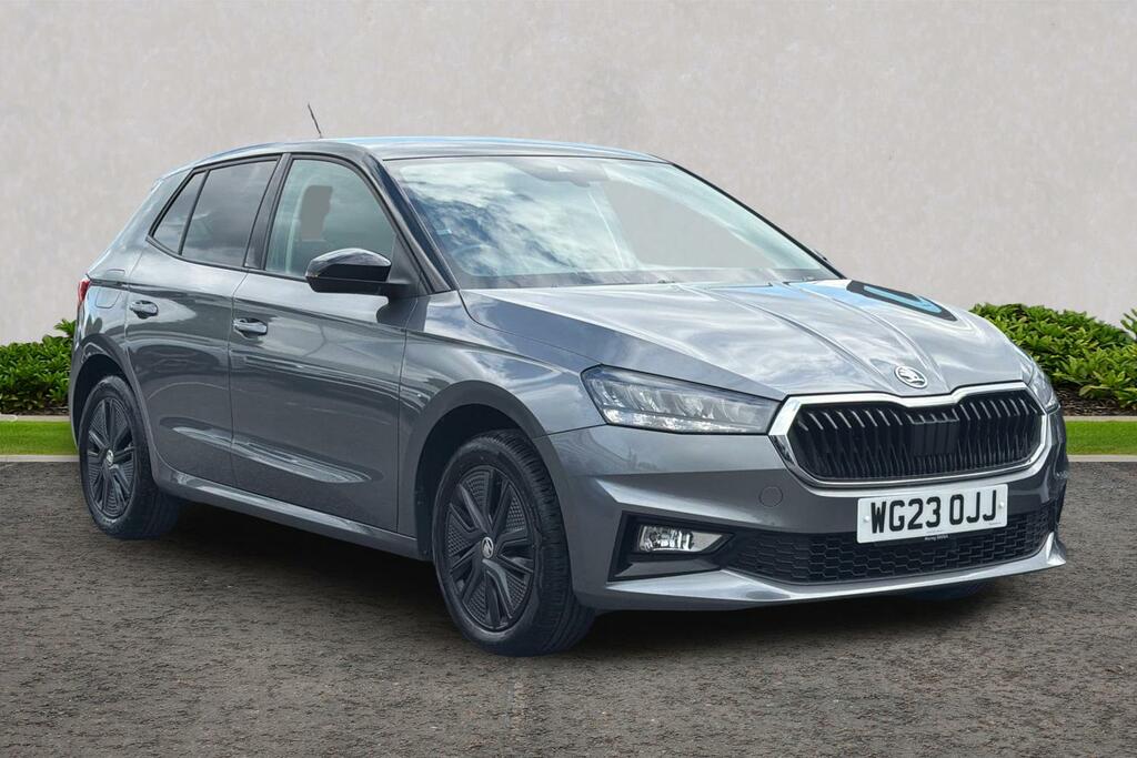 Skoda Fabia 1.0 Tsi Colour Edition Grey