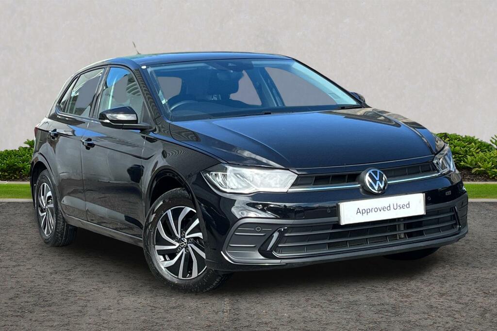 Volkswagen Polo 1.0 Tsi Life Black