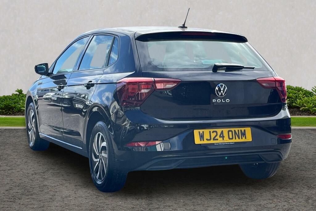 Volkswagen Polo 1.0 Tsi Life WJ24ONM Black #3