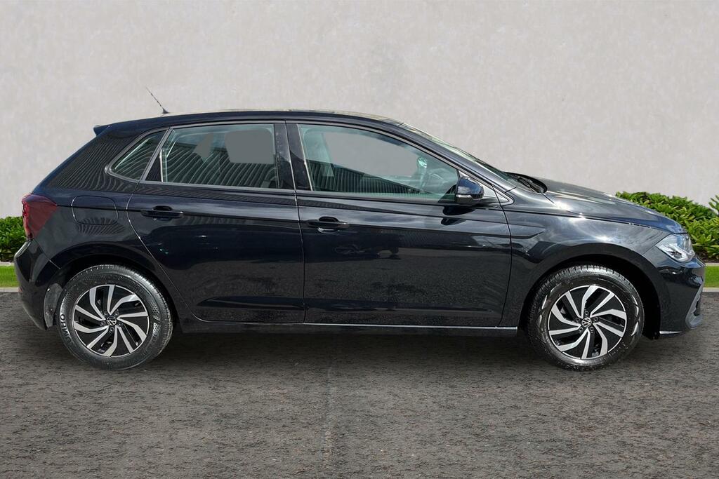 Volkswagen Polo 1.0 Tsi Life WJ24ONM Black #4
