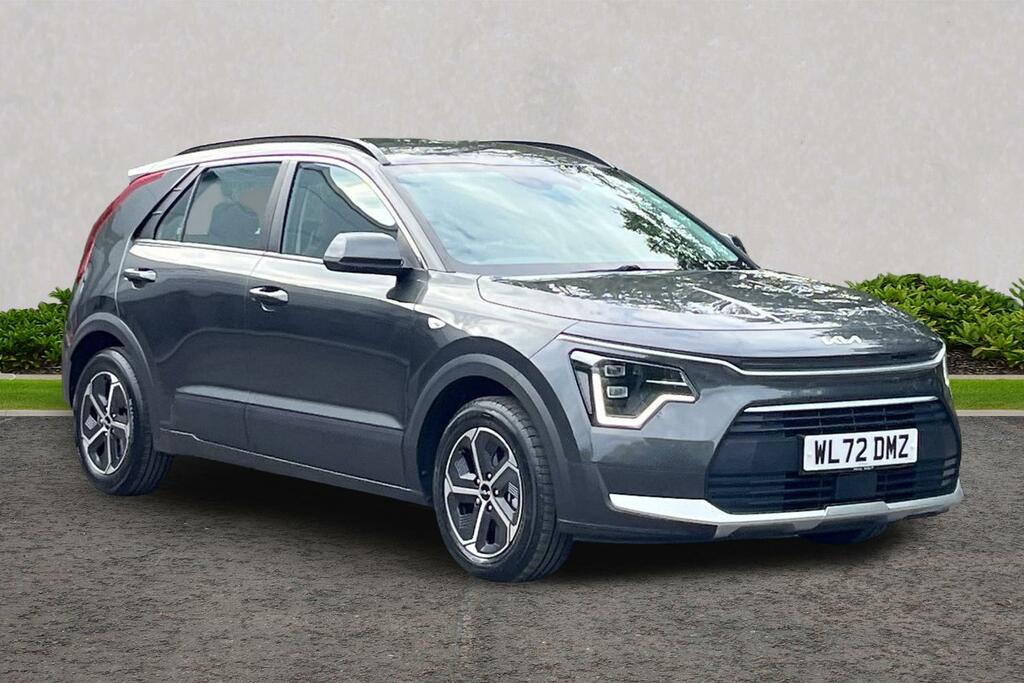 Kia Niro 1.6H Gdi 2 Dct Euro 6 Ss Grey