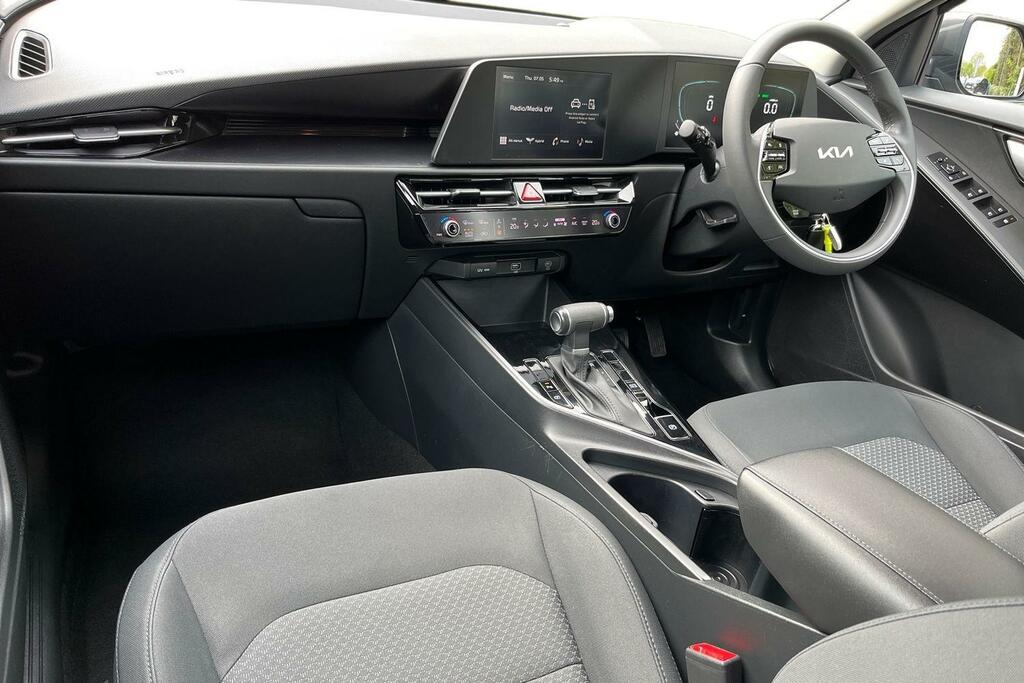Kia Niro 1.6H Gdi 2 Dct Euro 6 Ss WL72DMZ Grey #2