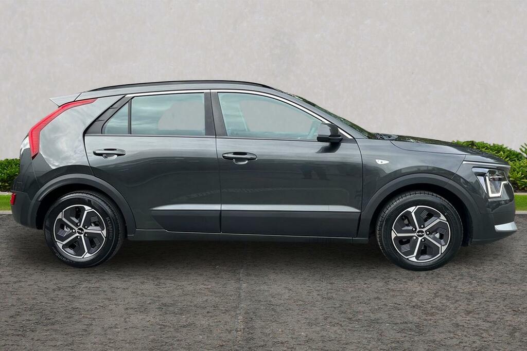 Kia Niro 1.6H Gdi 2 Dct Euro 6 Ss WL72DMZ Grey #4