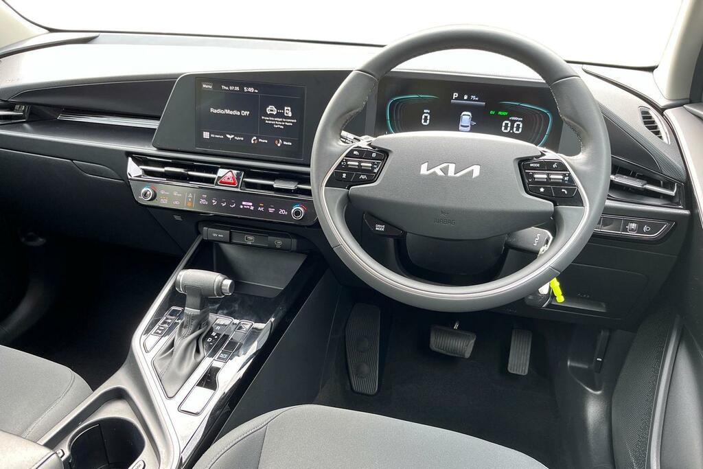 Kia Niro 1.6H Gdi 2 Dct Euro 6 Ss WL72DMZ Grey #6