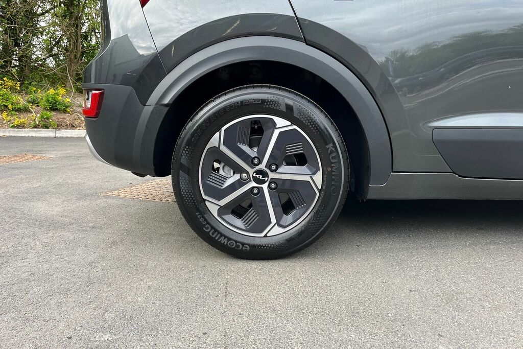 Kia Niro 1.6H Gdi 2 Dct Euro 6 Ss WL72DMZ Grey #5