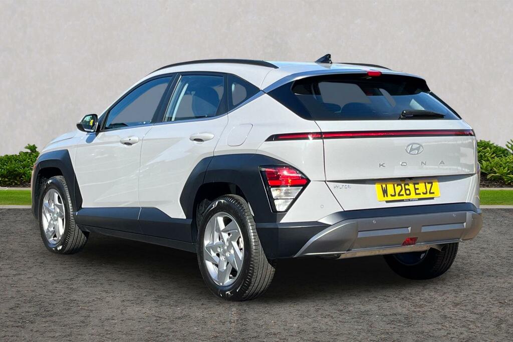 Hyundai Kona 1.6 T-gdi Advance Dct Euro 6 Ss Grey #3