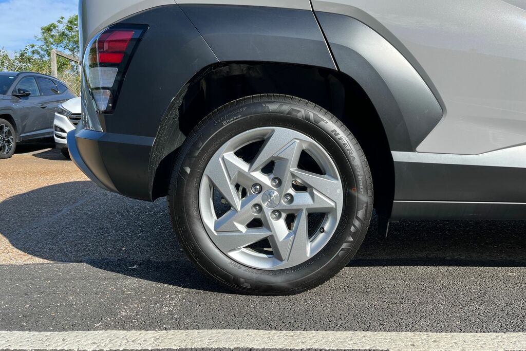 Hyundai Kona 1.6 T-gdi Advance Dct Euro 6 Ss Grey #5