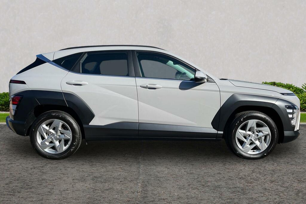 Hyundai Kona 1.6 T-gdi Advance Dct Euro 6 Ss Grey #4