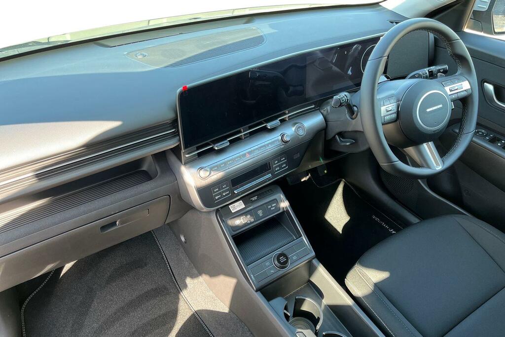 Hyundai Kona 1.6 T-gdi Advance Dct Euro 6 Ss Grey #2