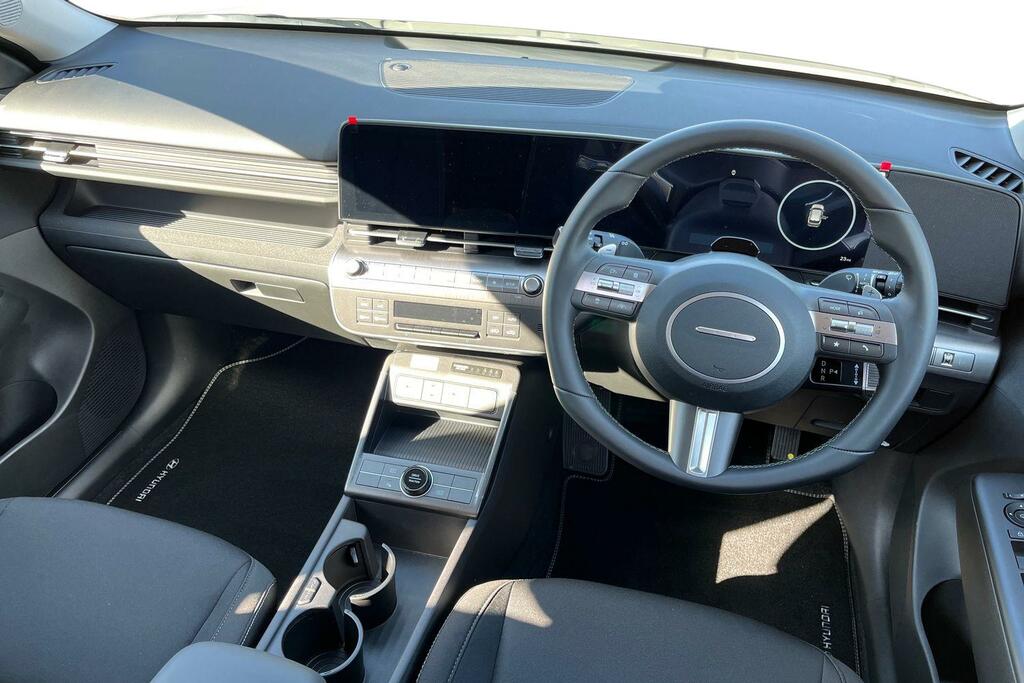 Hyundai Kona 1.6 T-gdi Advance Dct Euro 6 Ss Grey #6