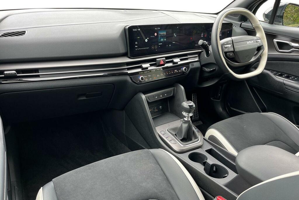 Kia Sportage 1.6 T-gdi Gt-line Euro 6 Ss WJ75DHV White #2