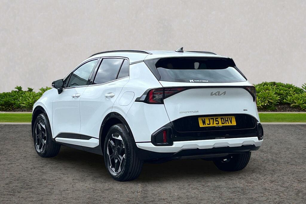 Kia Sportage 1.6 T-gdi Gt-line Euro 6 Ss WJ75DHV White #3
