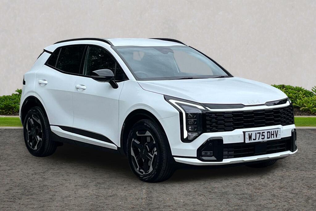 Kia Sportage 1.6 T-gdi Gt-line Euro 6 Ss White