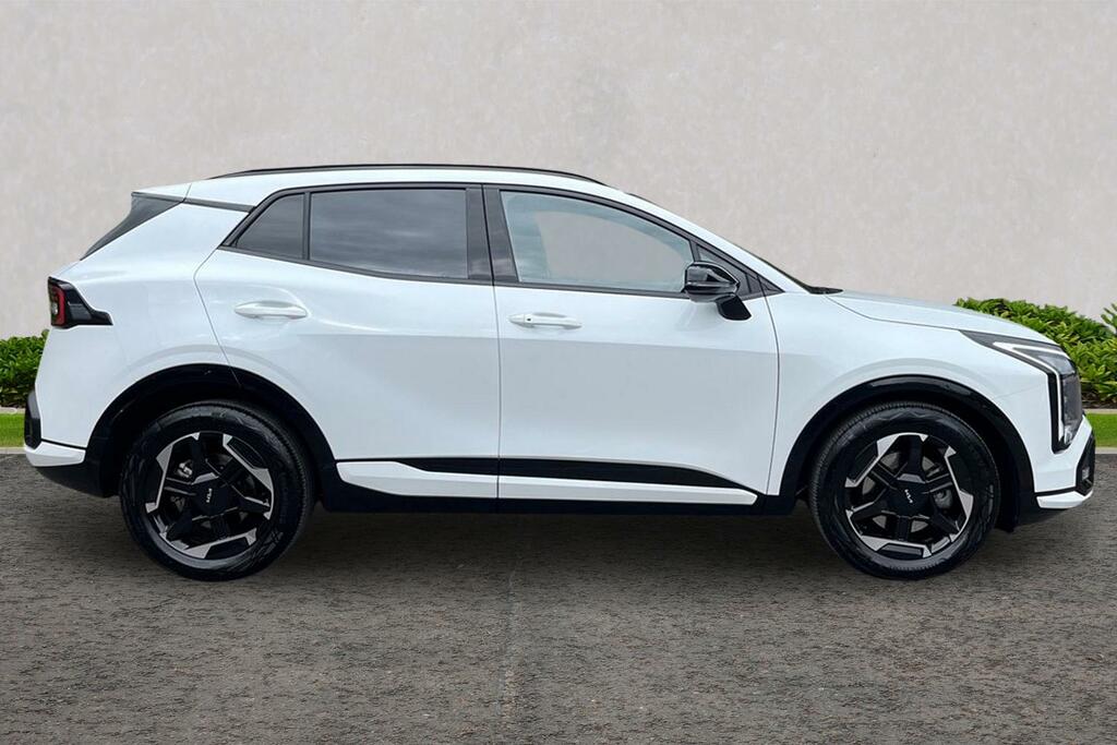 Kia Sportage 1.6 T-gdi Gt-line Euro 6 Ss WJ75DHV White #4