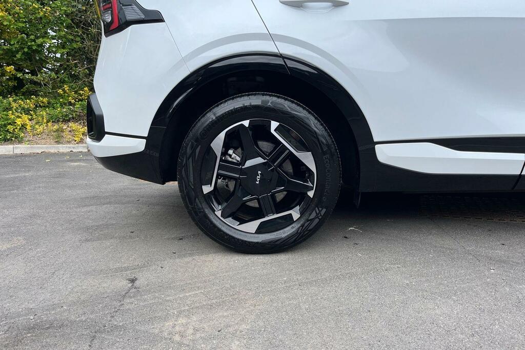 Kia Sportage 1.6 T-gdi Gt-line Euro 6 Ss WJ75DHV White #5