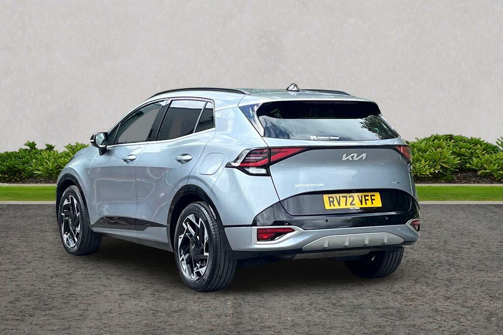 Kia Sportage 1.6 T-gdi Gt-line Euro 6 Ss RV72VFF Silver #3