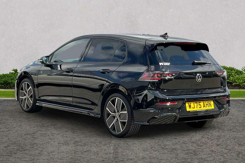 Volkswagen Golf 1.5 Tsi 150 Black Edition WJ75AHN Black #3