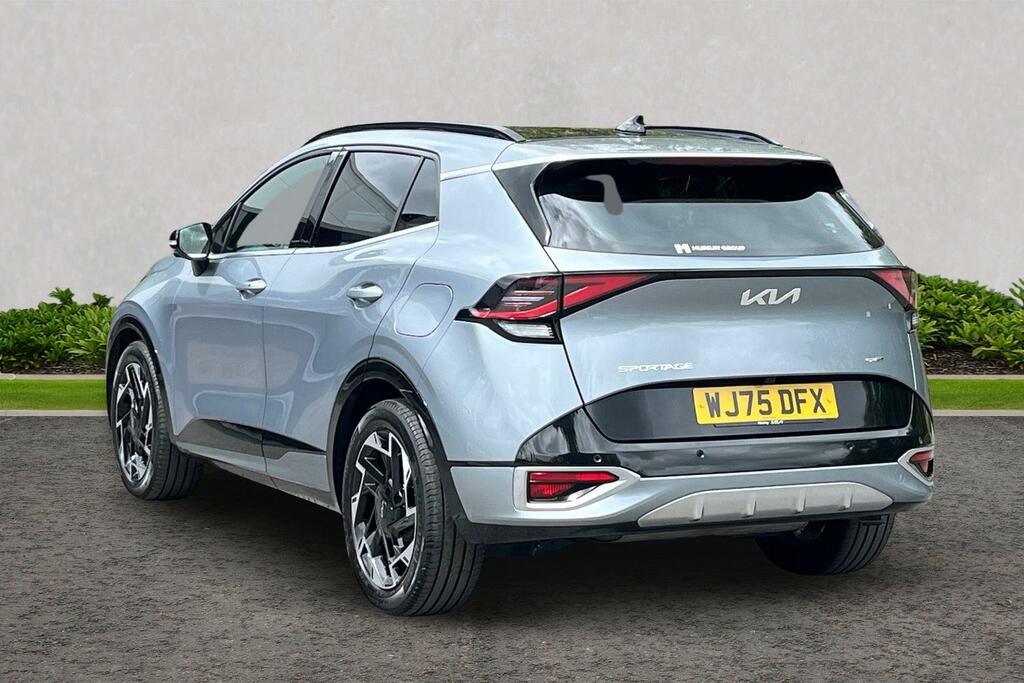 Kia Sportage 1.6 T-gdi Mhev Gt-line S Dct Euro 6 Ss WJ75DFX Silver #3